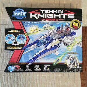 Ionix Tenkai Knights Dimensional Dropship Portal NIB Sealed Set #10701